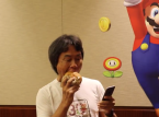 Guarda Miyamoto mentre gioca a Super Mario Run